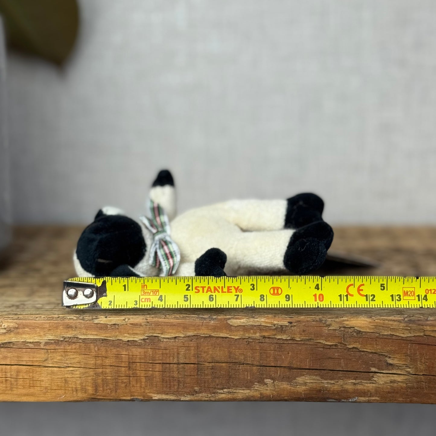 Manhattan Toy Company Tiny Plush - Baby Lida Floppy Lamb - Mini 4" (Jellycat)