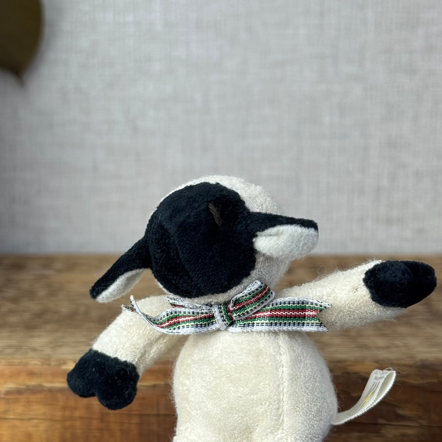 Manhattan Toy Company Tiny Plush - Baby Lida Floppy Lamb - Mini 4" (Jellycat)