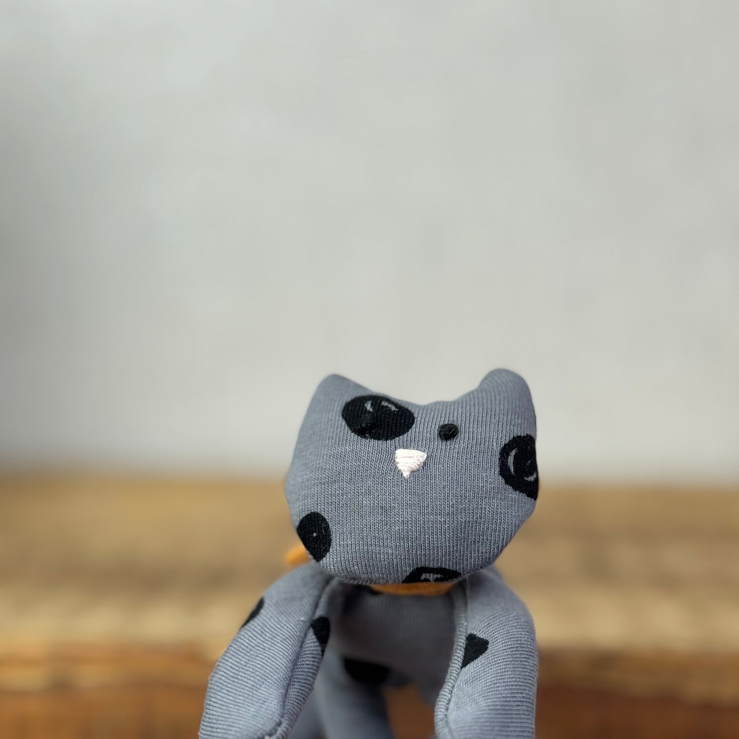 Handmade Dotty Cozy Kitten