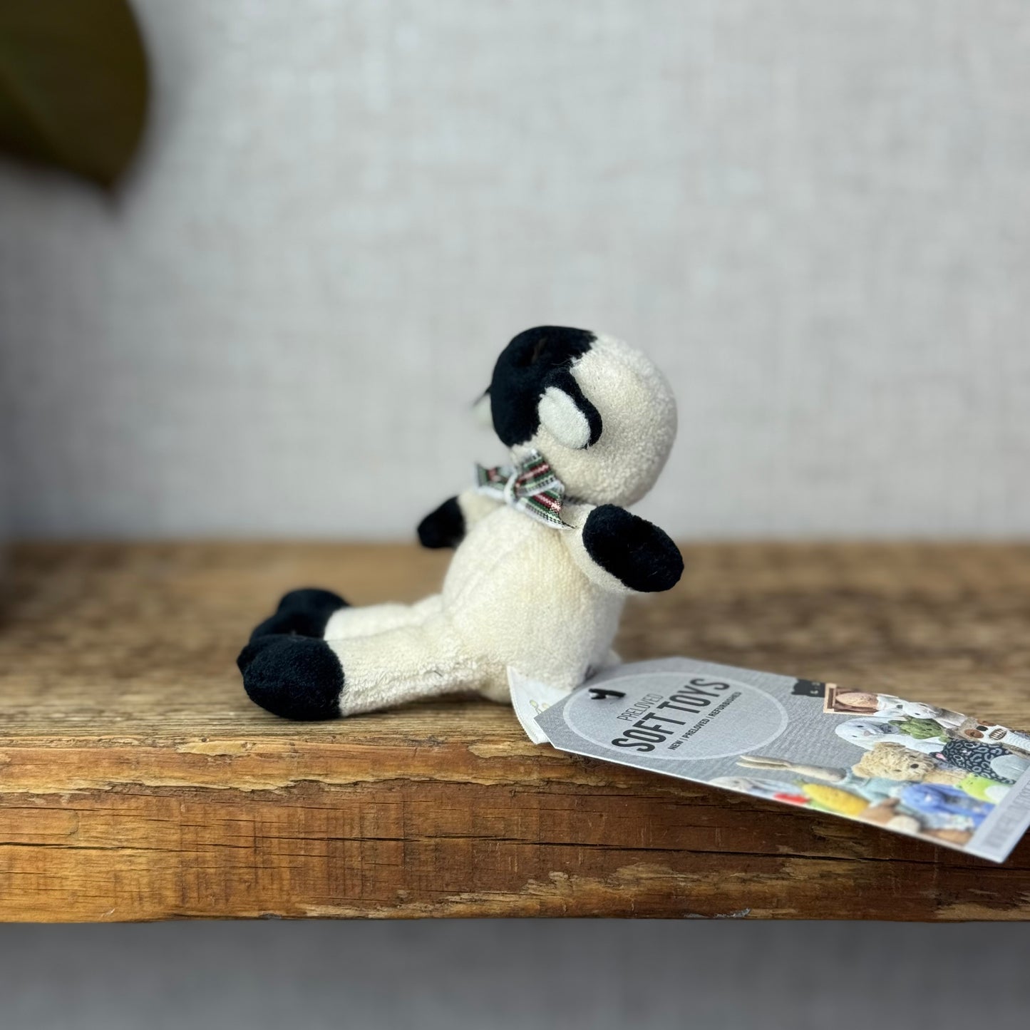 Manhattan Toy Company Tiny Plush - Baby Lida Floppy Lamb - Mini 4" (Jellycat)
