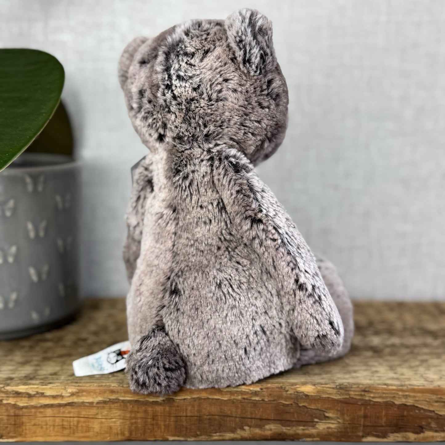 Jellycat Bramble Bear - Medium Woodland/cottontail colour Bashful Bear 12"