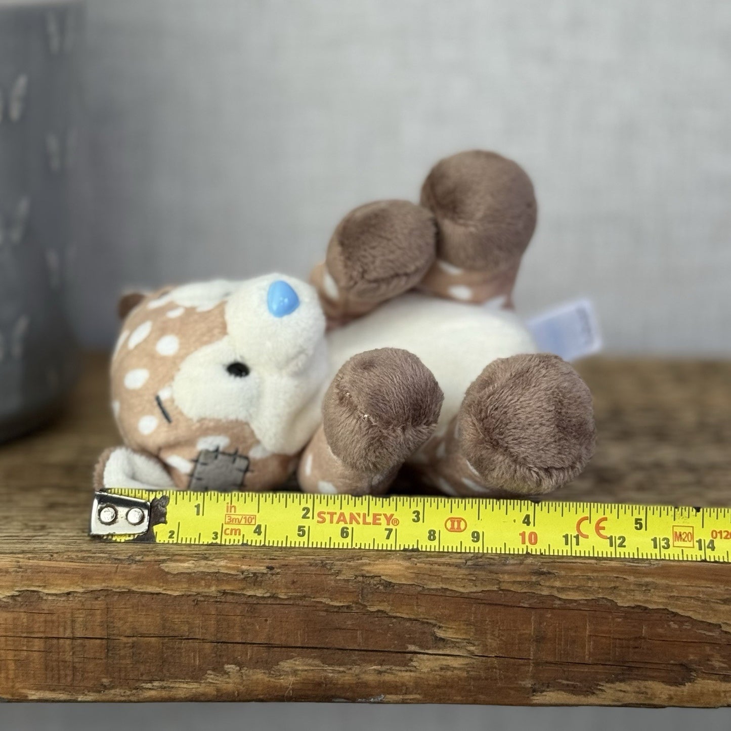 Blue Nose Friends - Sway The Fawn #44 - Mini Deer Plush Beanie Pal 5" New Tags