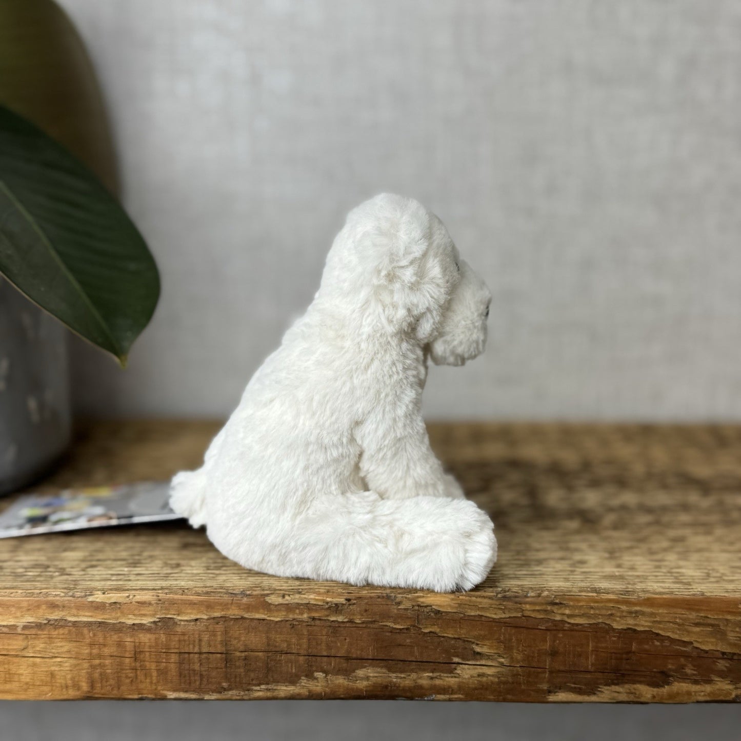 Jellycat Tiny Perry Polar Bear Tiny White Bear - Pocket Pal Plush Mini Beanie 5”