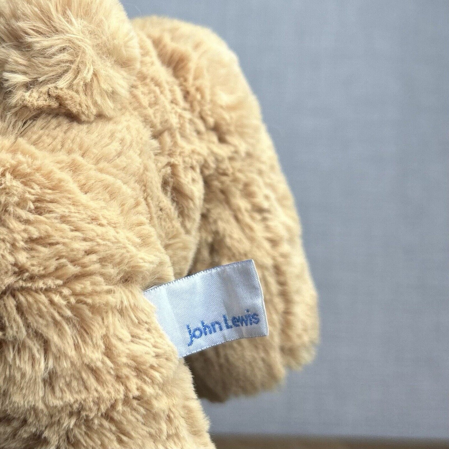 John Lewis Small Honey Bear Beanie Bear (Jellycat Collaboration) Small Size 10”