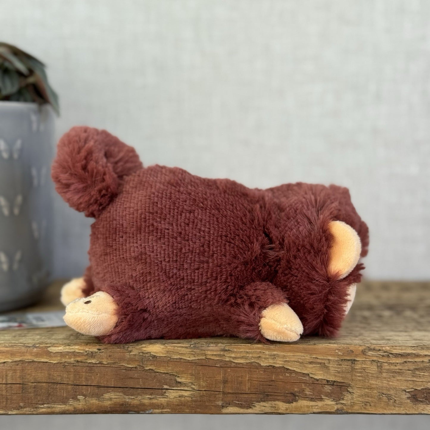 Aphmau MeeMeows - Monkey Cat Safari Fluffy Monkey Cat Plush Soft Toy 5”
