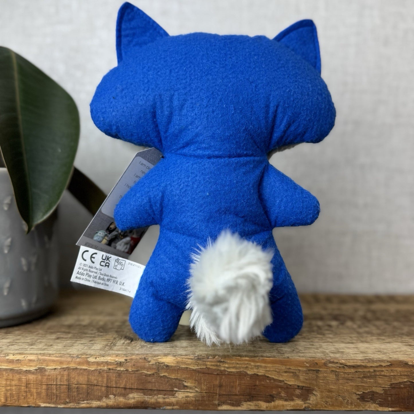 Fuggler Funny Ugly Monster Limited Edition - Suspicious Fox Winking Fluffy Belly