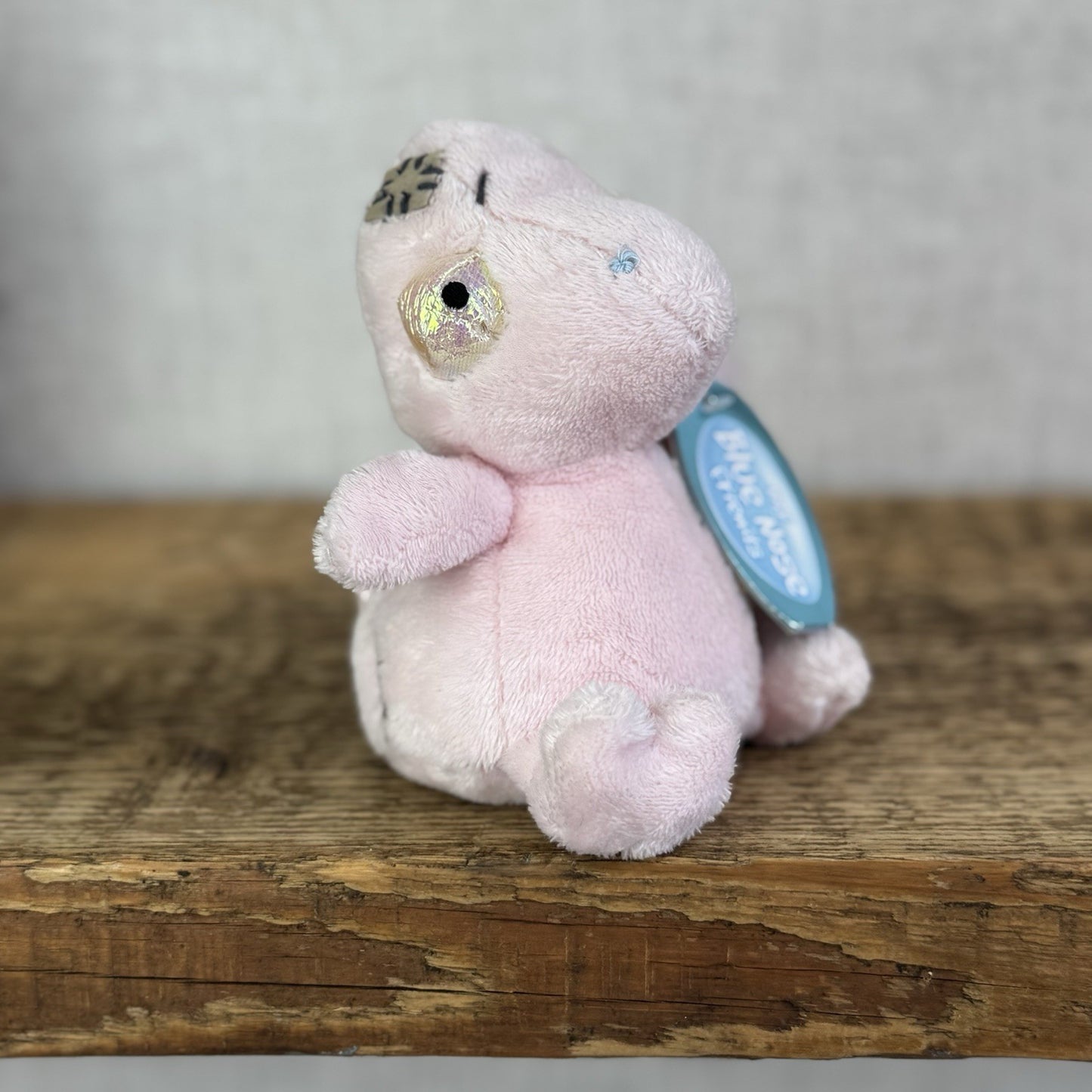 Blue Nose Friends Culture The Chameleon #107 - Mini Pink Iridescent Plush Beanie