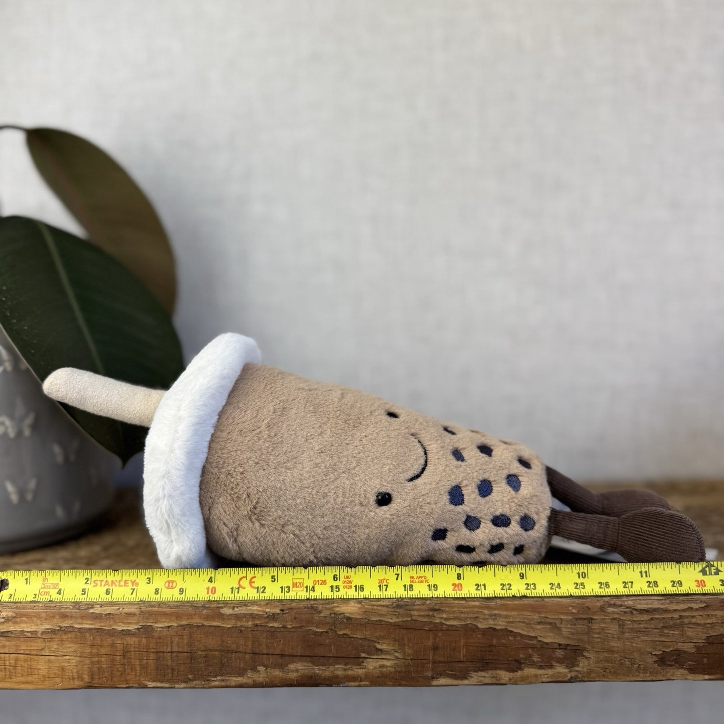 Jellycat Amuseable Bubble Tea - Jellycat Bubble Tea Soft Toy Plush - Beanie (#2)