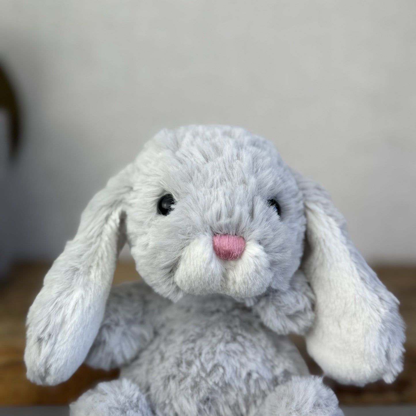 Jellycat Silver Yummy Bunny - Tiny Light Grey Bunny Rabbit New With Tags 6"