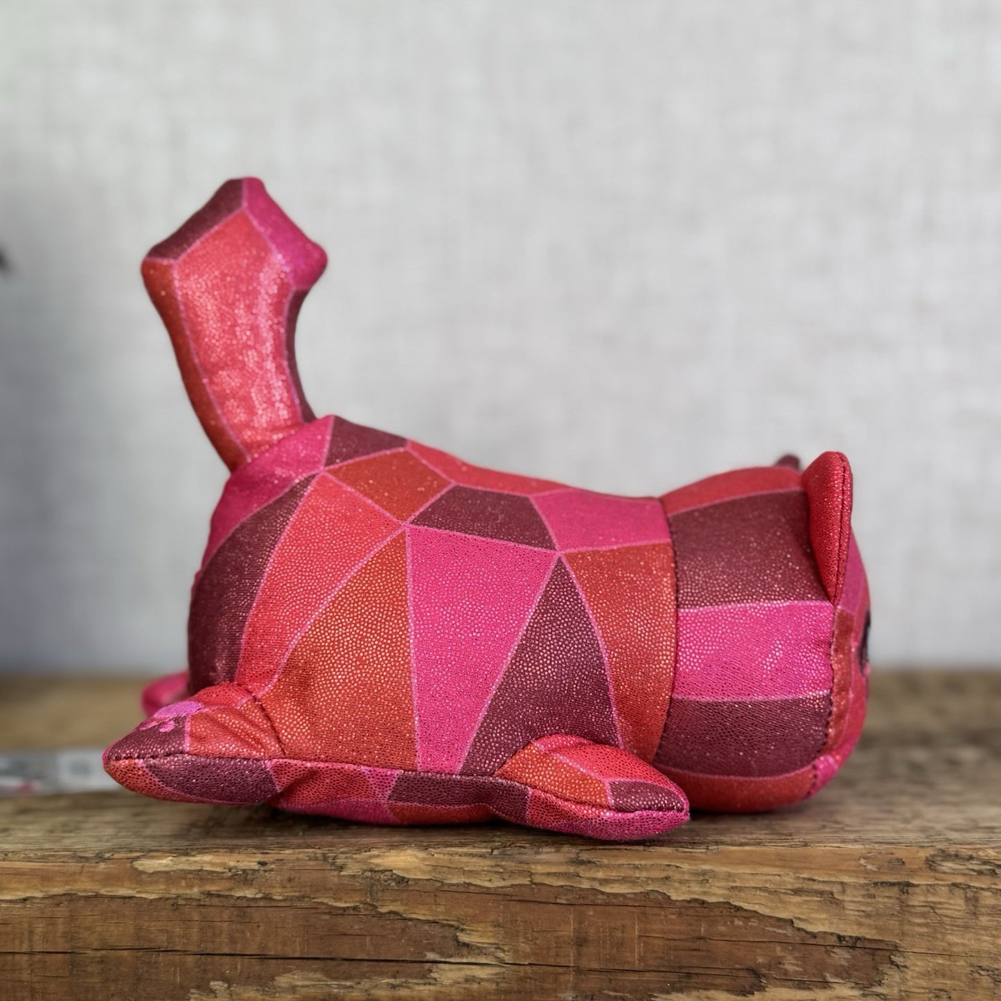 Aphmau MeeMeows - Ruby Red Cat Squish Plush Soft Toy Collectible 5"