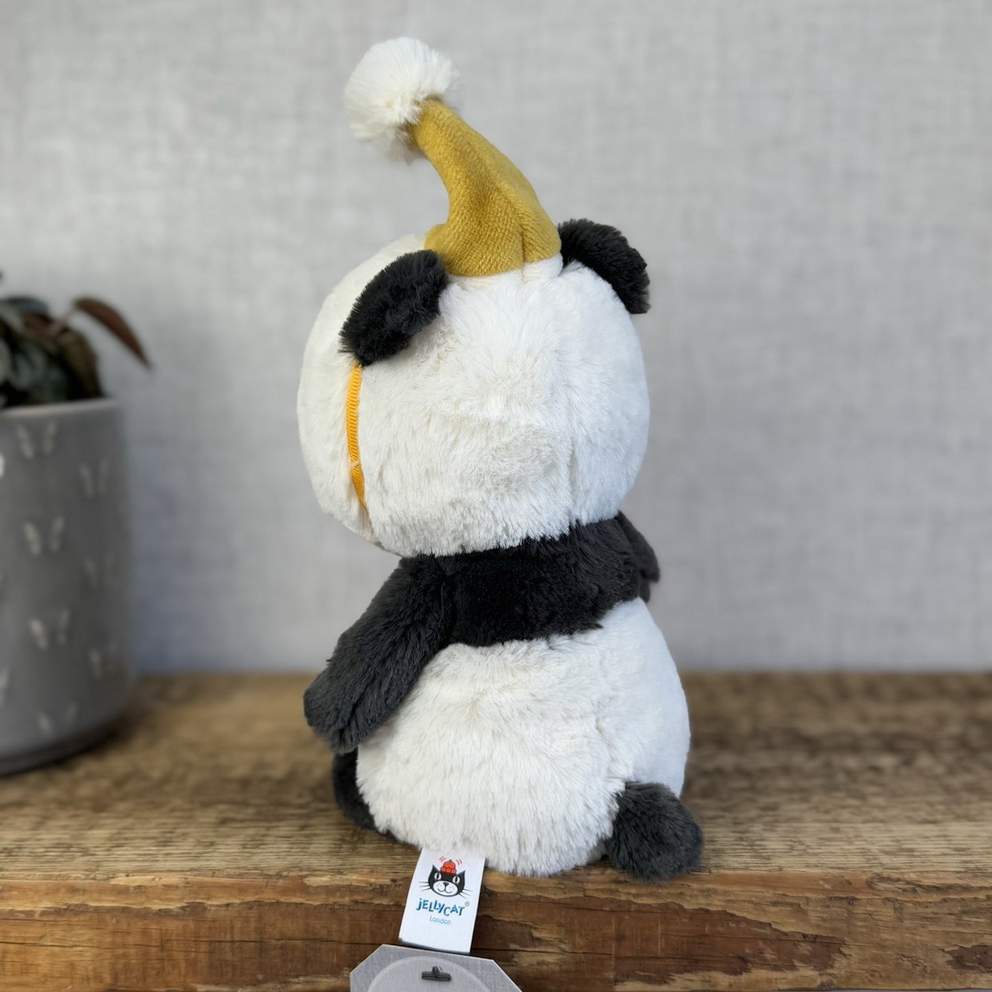 Jellycat Jollipop Giraffe - Small Giraffe in Party Hat Soft Toy Beanie Retire 8"