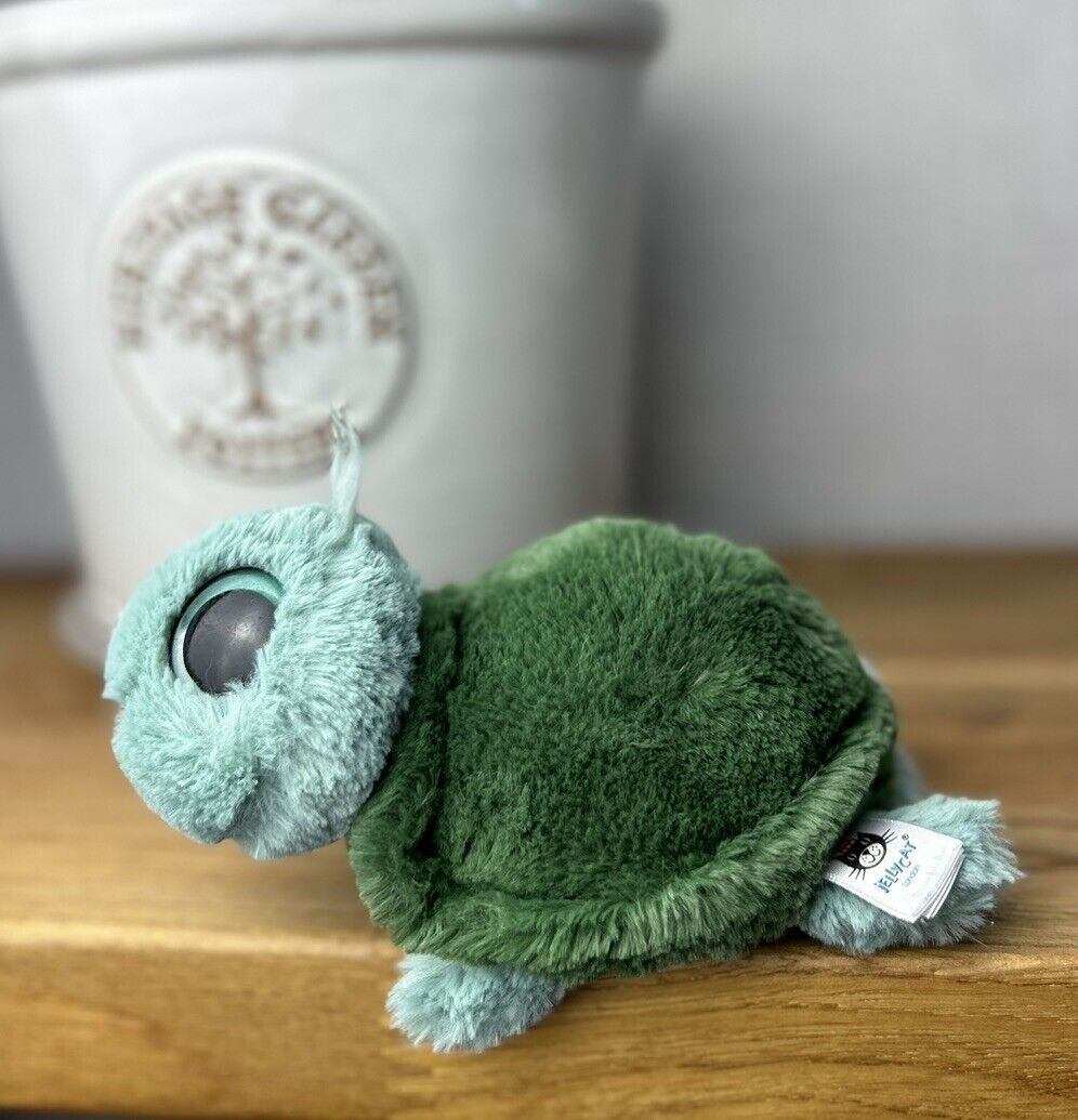 Jellycat Frizzles Tortoises - Jellycat Turtle - Frizzles - Big Eye Turtle