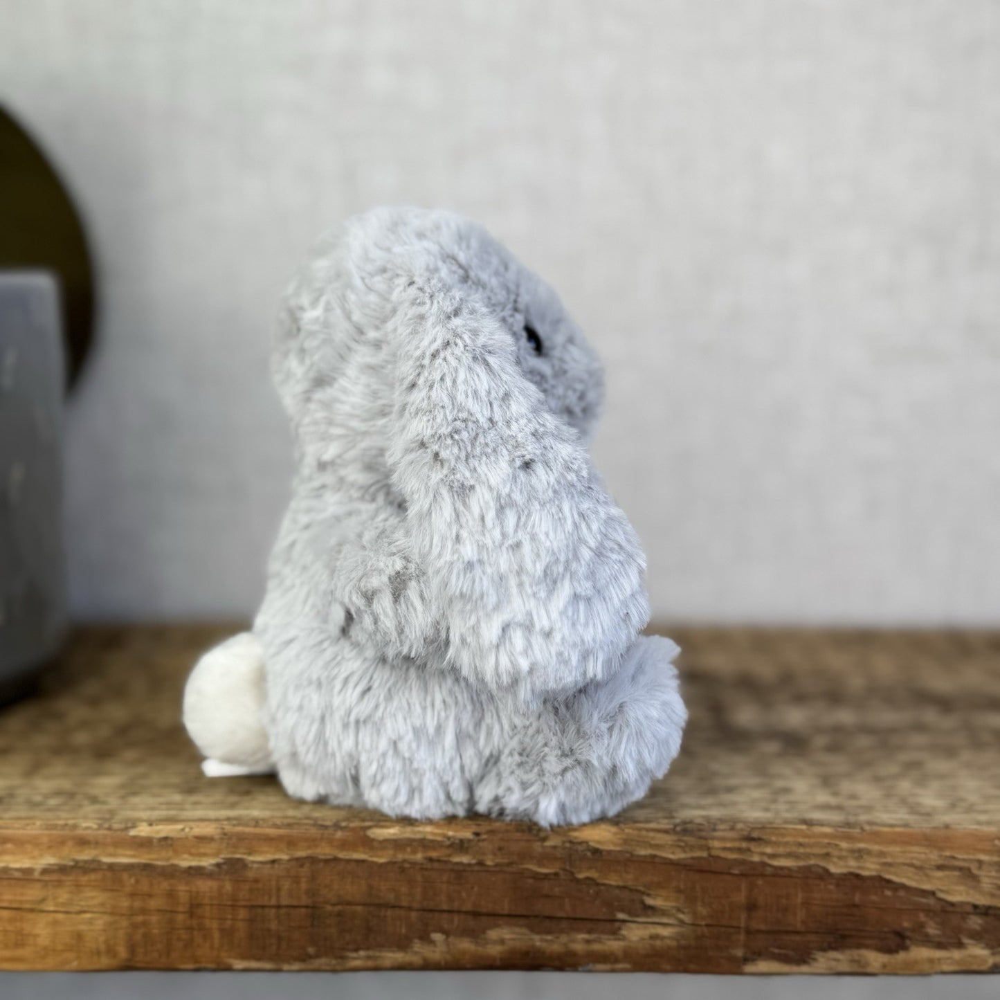 Jellycat Silver Yummy Bunny - Tiny Light Grey Bunny Rabbit New With Tags 6"