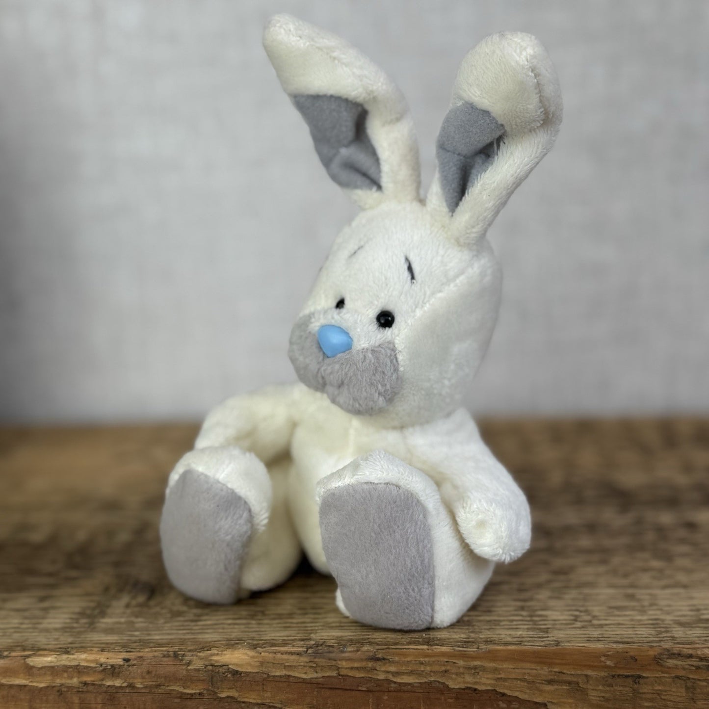 Blue Nose Friends Blossom #3 - Mini Rabbit Beanie Soft Toy Retired Plush 5”
