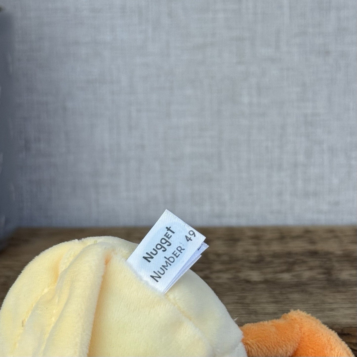 Blue Nose Friends #49 Nugget - Mini Chicken Beanbag Friend Soft Toy 5"
