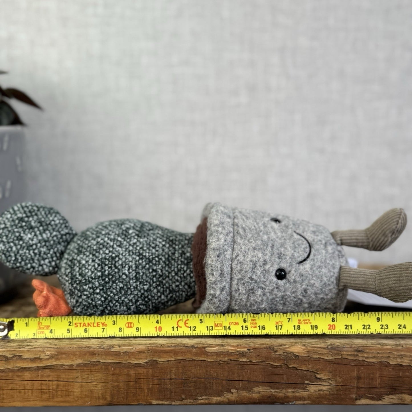 Jellycat Amuseable Silly Prickly Pear Cactus - Small Beanie Plant Soft Toy 10"