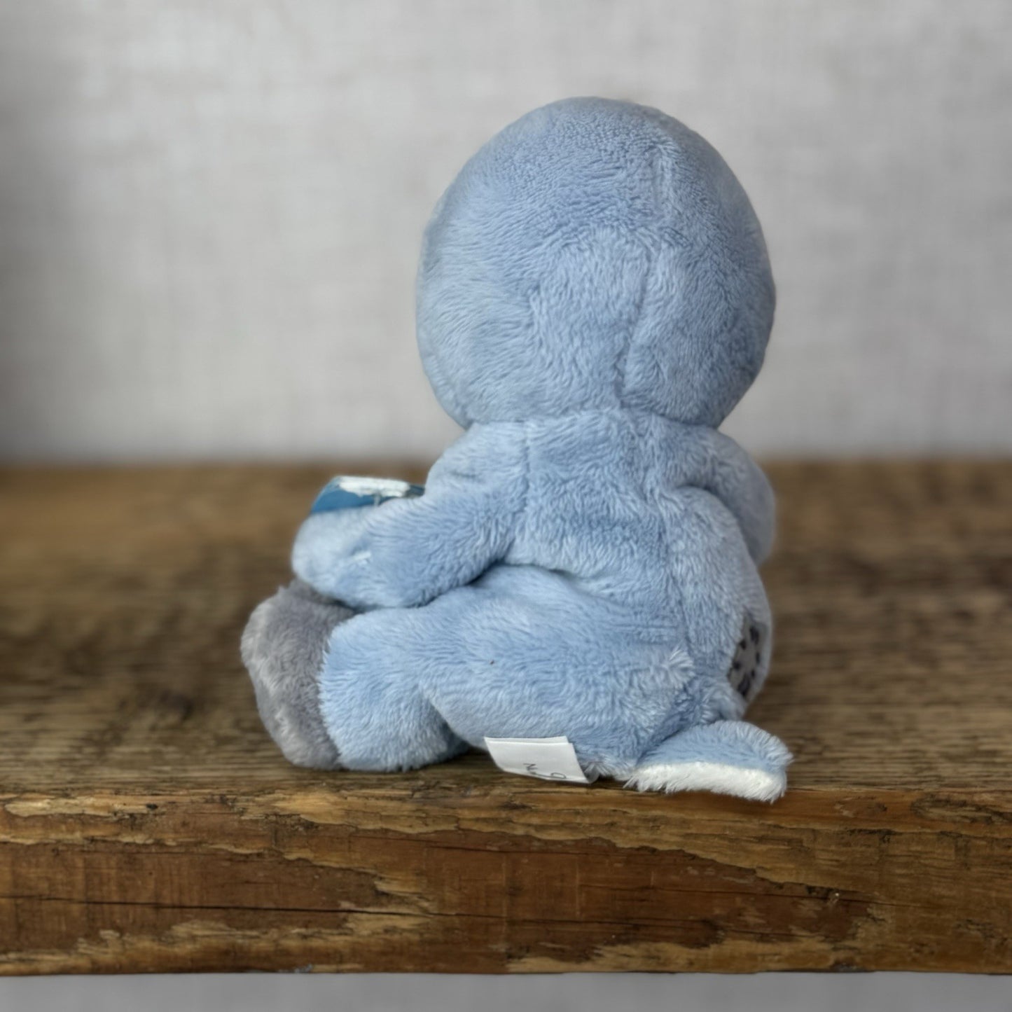 Blue Nose Friends Chilly #17 - Mini Blue Penguin Beanie Plush Toy Tiny 5"