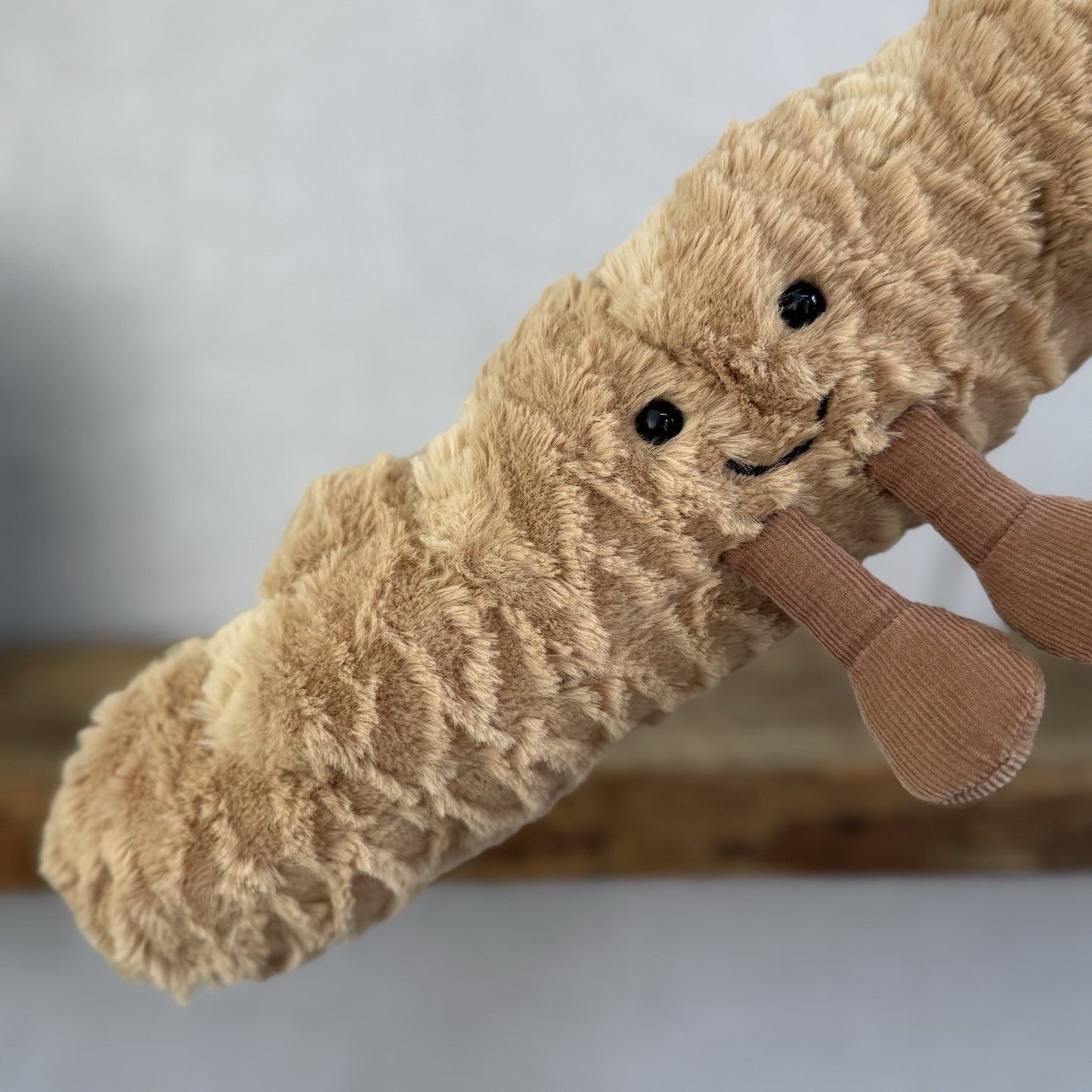 Jellycat Amuseable Baguette - First Release Bread Baguette Plush Beanie HTF 11"