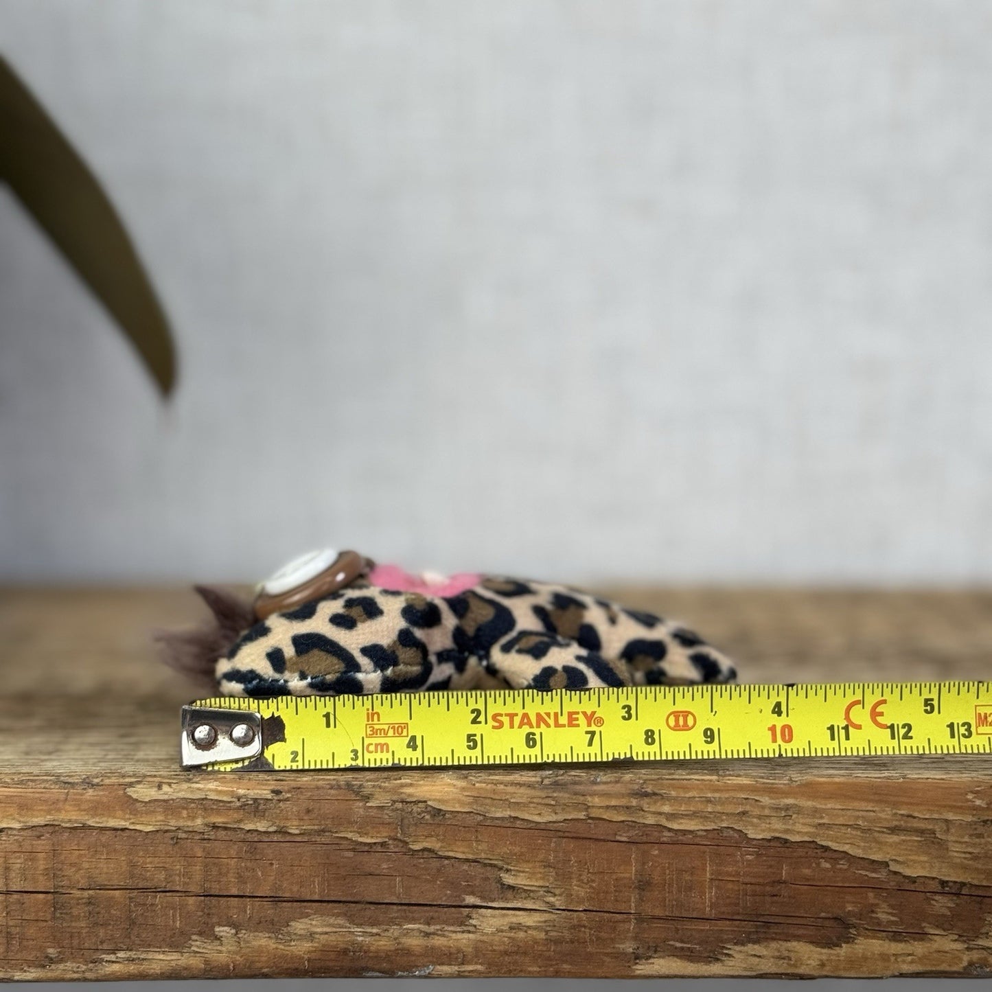 Fuggler Baby Fugg Leopard Print Screech Baby - Brown Tiny Fuggler Baby Mini