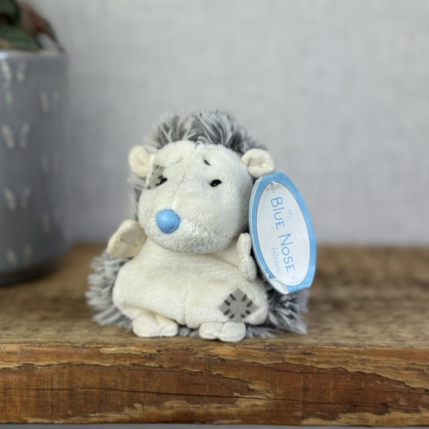 Blue Nose Friends Conker Hedgehog - Mini Woodland Blue Nose Soft Toy New 5”