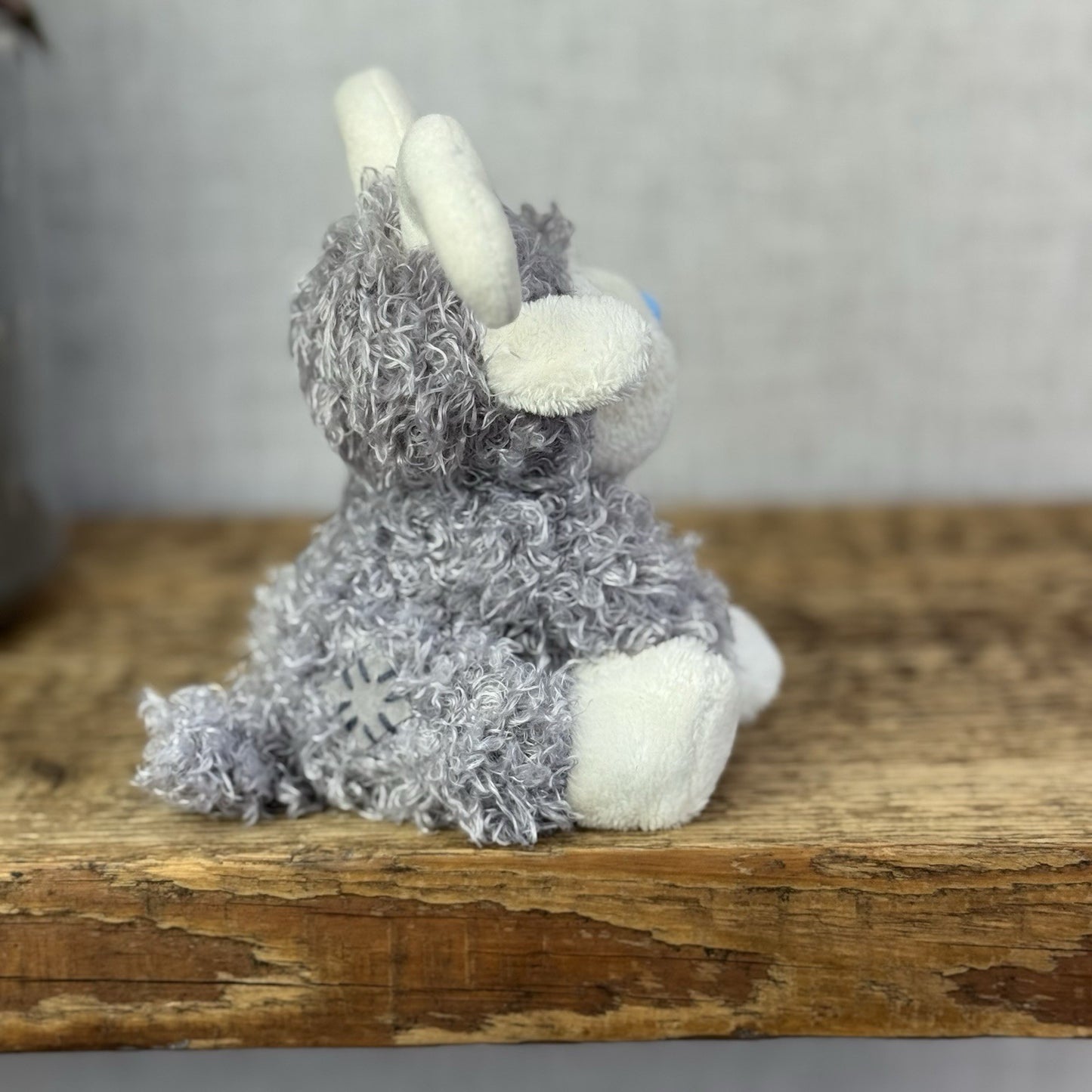 Blue Nose Friends Kasmir #67 - Mini Goat Beanie Plush Collectible With Tags 5"