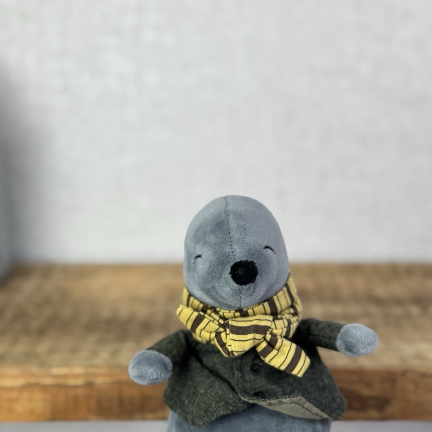 Jellycat Riverside Rambler Mole - Mole In Waistcoat Jacket Wind In The Willows