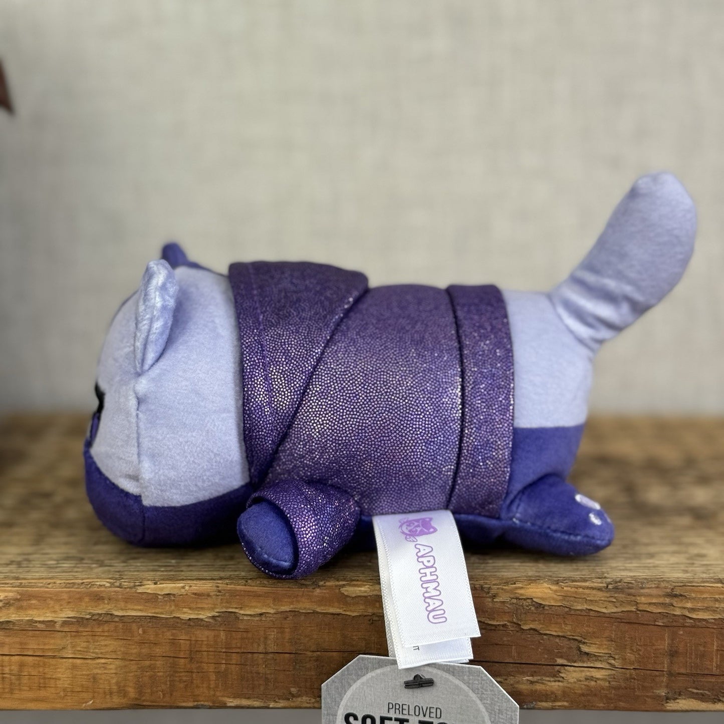 Aphmau MeeMeows - Purple Zane Cat Surprise Cute Kawaii Cat Collectible 5"