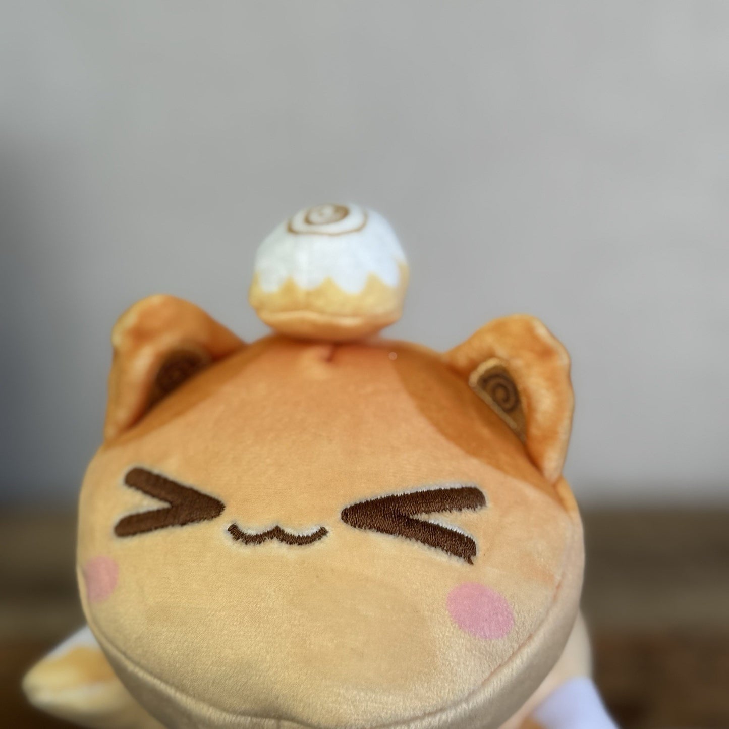 Aphmau MeeMeows - Cinamon Roll Cat Plush Squish Cat Kawai Collectible 5"
