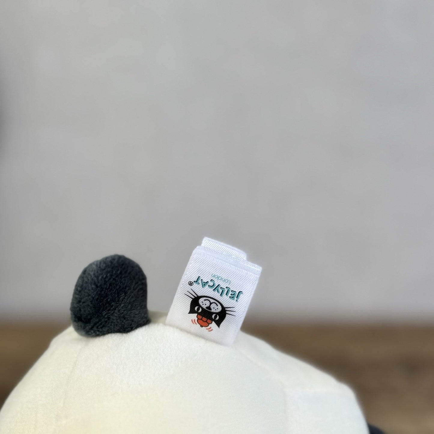 Jellycat Sleepee Panda Small - Small Velour Panda Beanie Plush Retired 10"