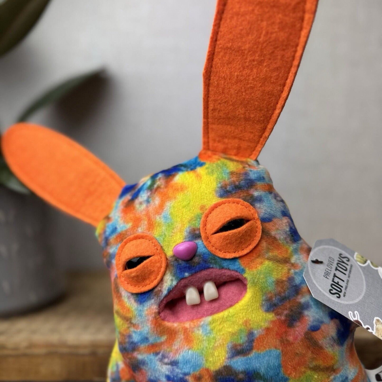 Fuggler Laboratory Misfits Old Tooth Rabid Rabbit - Mix Colour Rabbit Fuggler