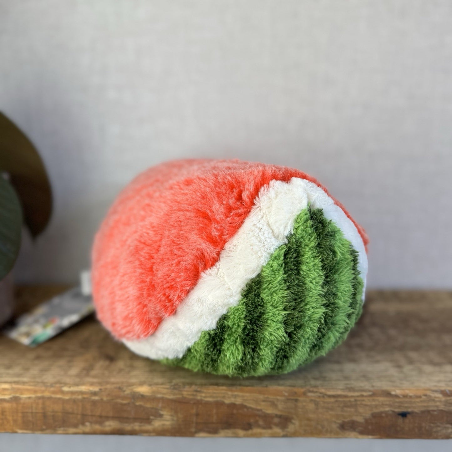 Jellycat Medium Amuseable Watermelon Slice - Fluffy Melon Soft Toy 11”