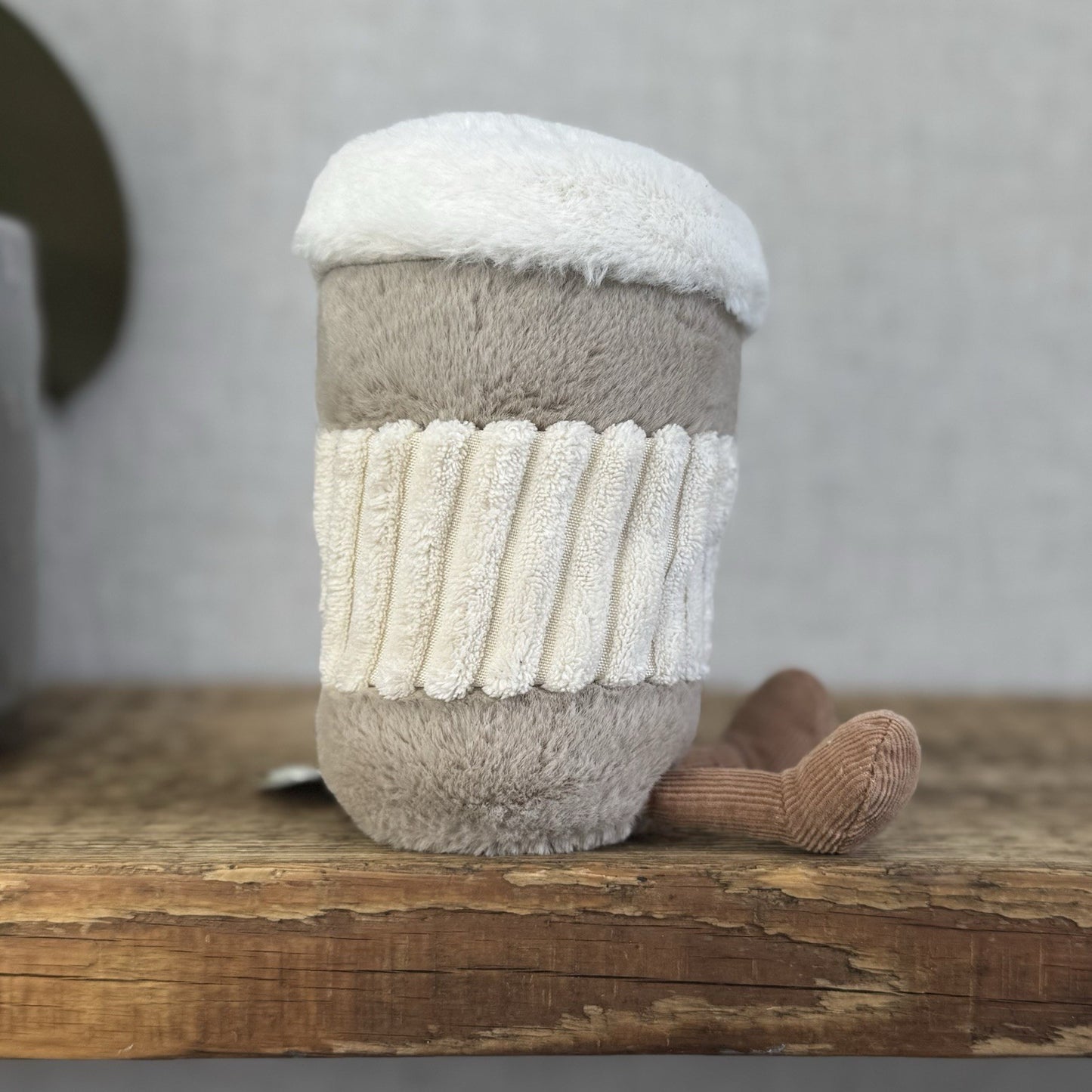 Jellycat Amuseable Coffee To Go Cup - Coffee Cup Soft Toy Beanie New With Tags