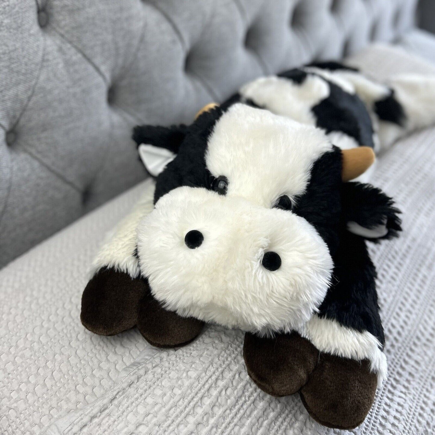 Huge Cow Pillow Plush Beanie Submitselect Chosun International - Pillow Pet Cow