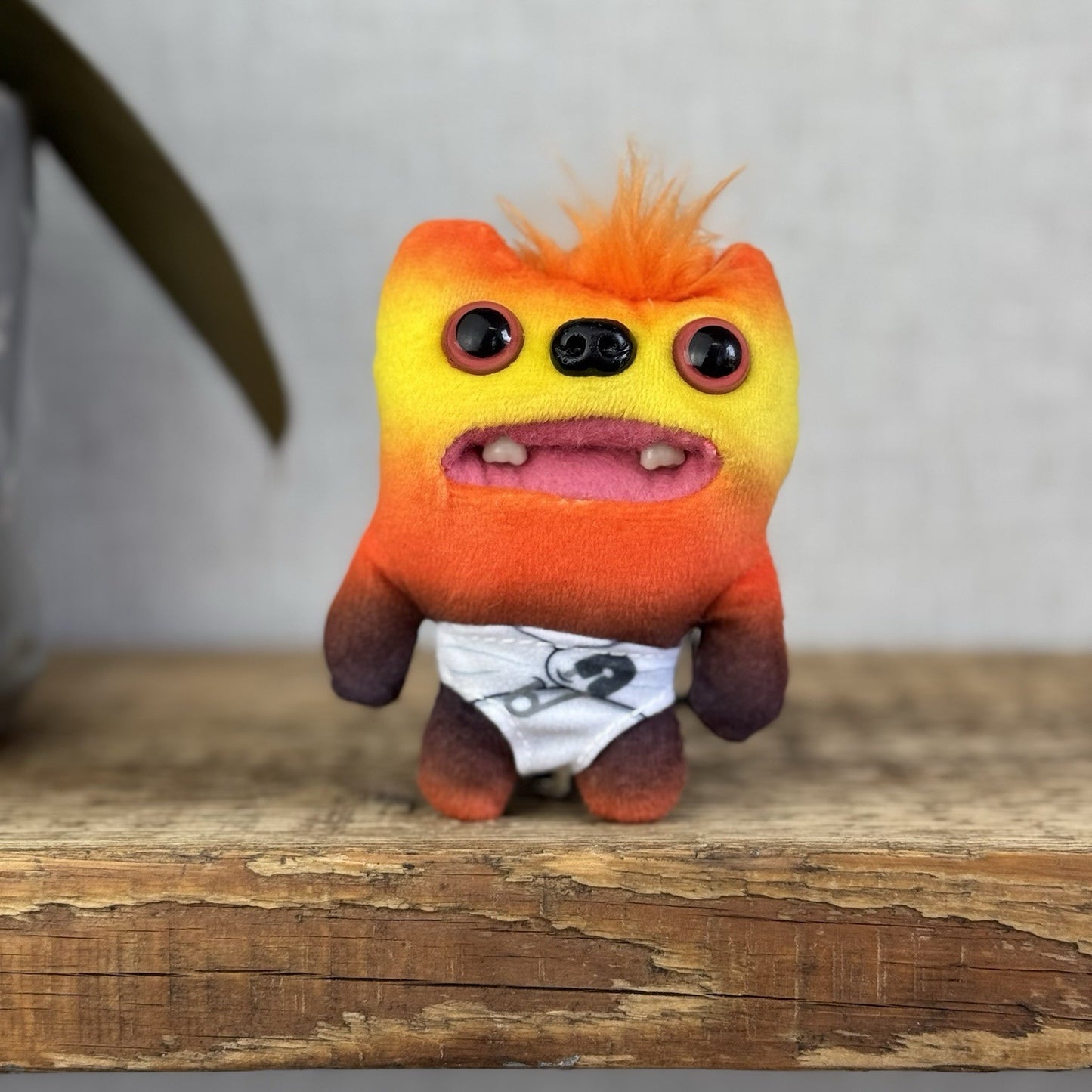 Fuggler Baby Fugg - Red Mini Fuggler Baby Indesisive Red Ombre Fuggler Mini