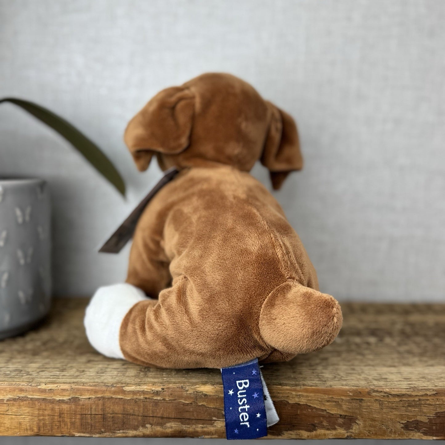 John Lewis Buster Dog - Advert 2016 (Jellycat Collab) Boxer Beanie Plush Puppy