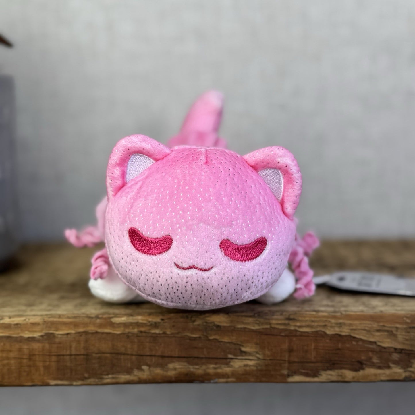 Aphmau MeeMeows - Under The Sea Pink Jellyfish Cat Soft Toy Collectible 5"