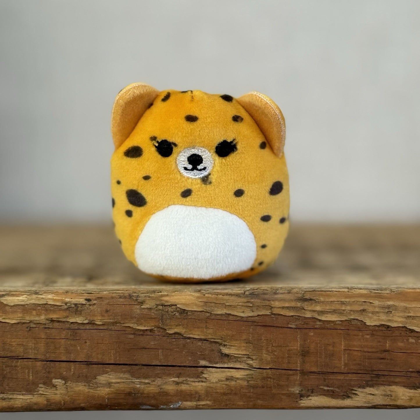 Squishmallow Squishville Lexi Leopard - Rare Tiny Squishville Leopard Plush 2"