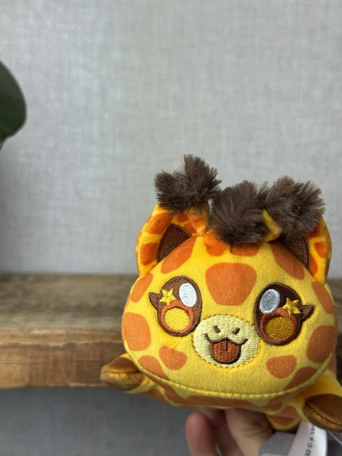 Aphmau MeeMeows - Safari Edition Giraffe - Mini Cat Giraffe Plush Soft Squish 5"