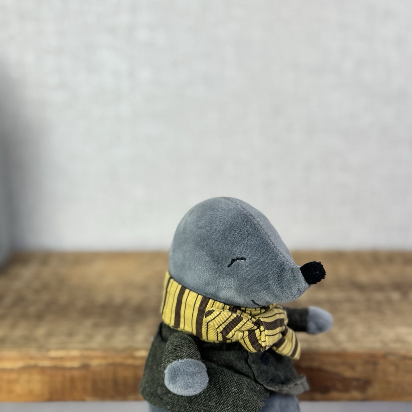 Jellycat Riverside Rambler Mole - Mole In Waistcoat Jacket Wind In The Willows