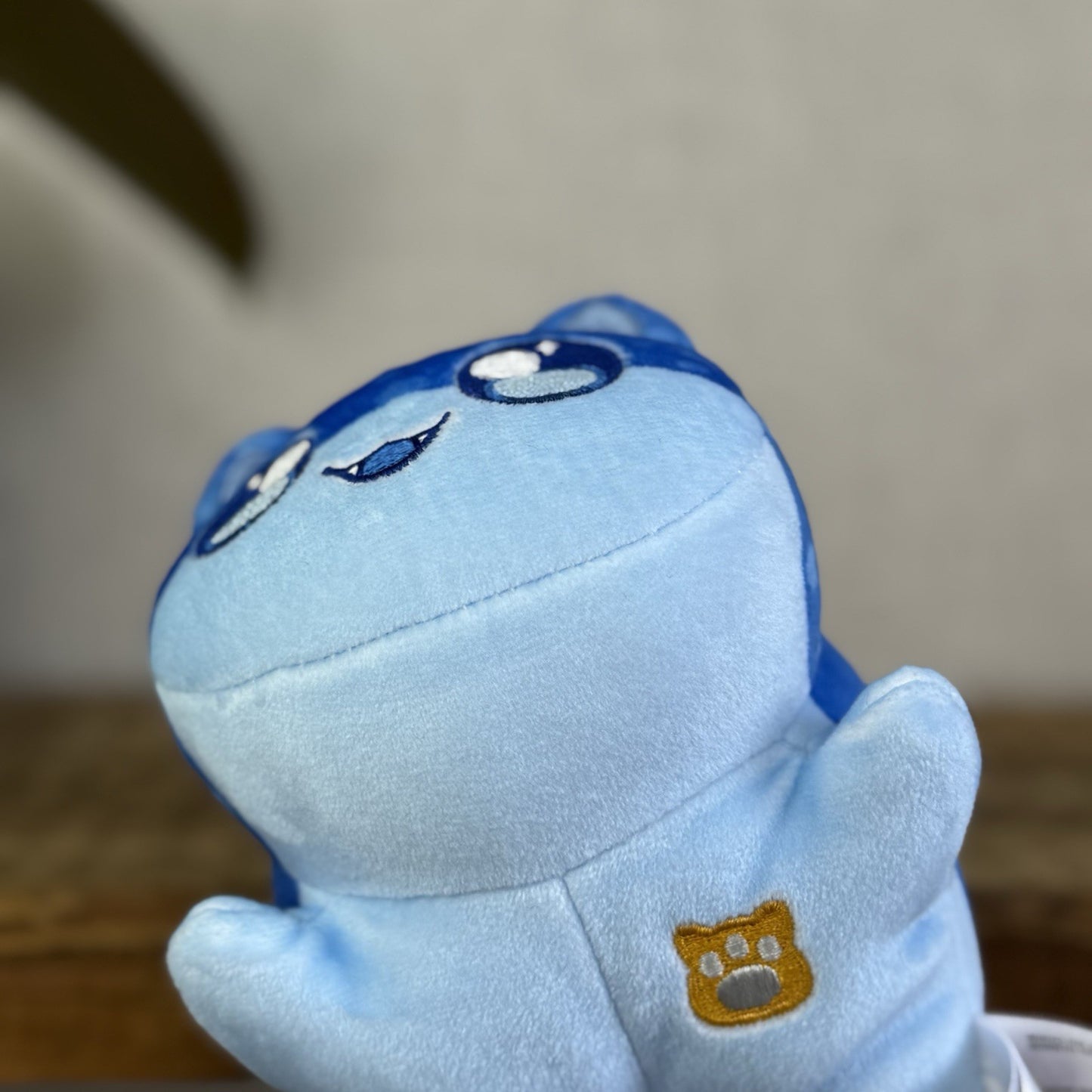 Aphmau MeeMeows - Sealife Litter Plush Whale Cat Blue Kawaii Cute 6"