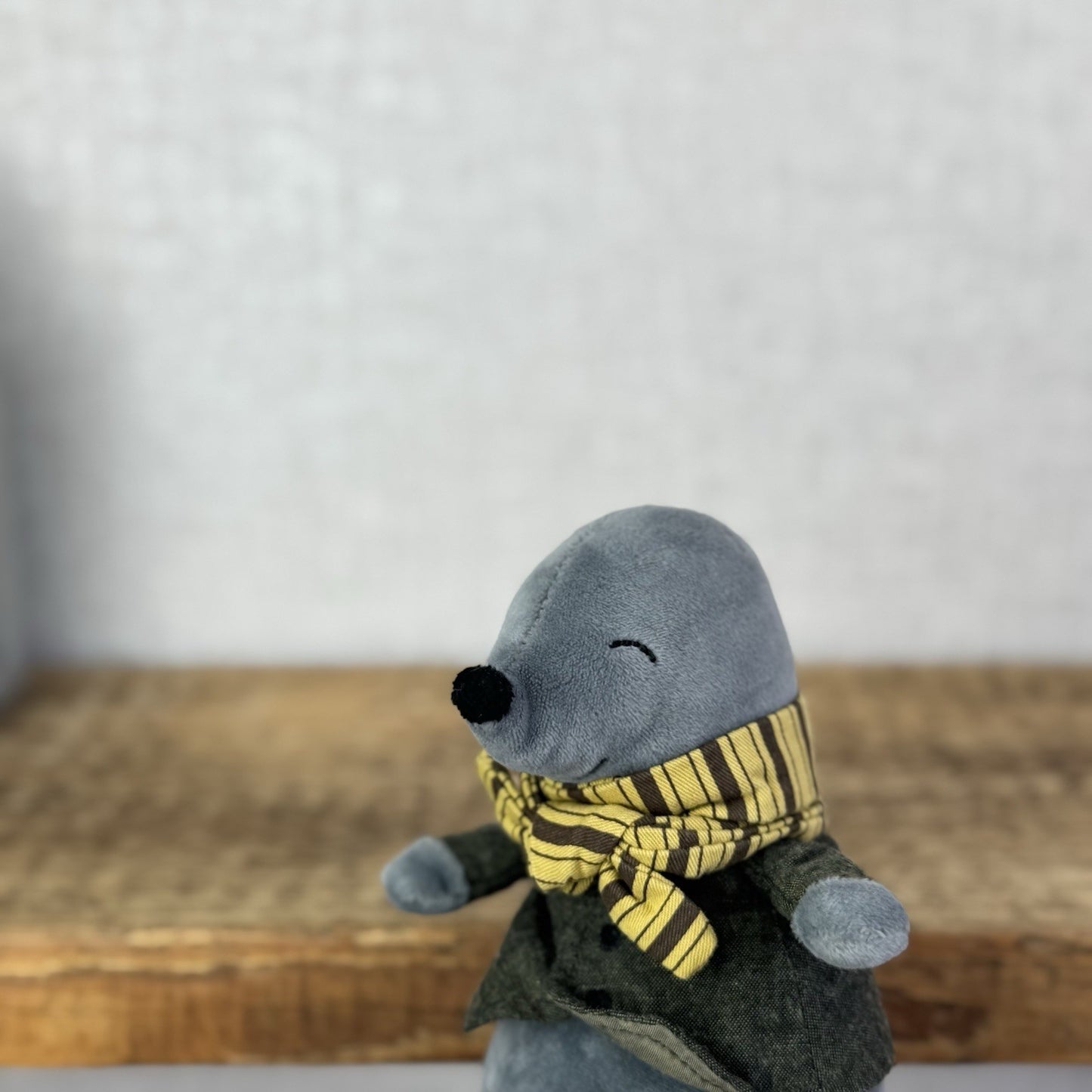 Jellycat Riverside Rambler Mole - Mole In Waistcoat Jacket Wind In The Willows