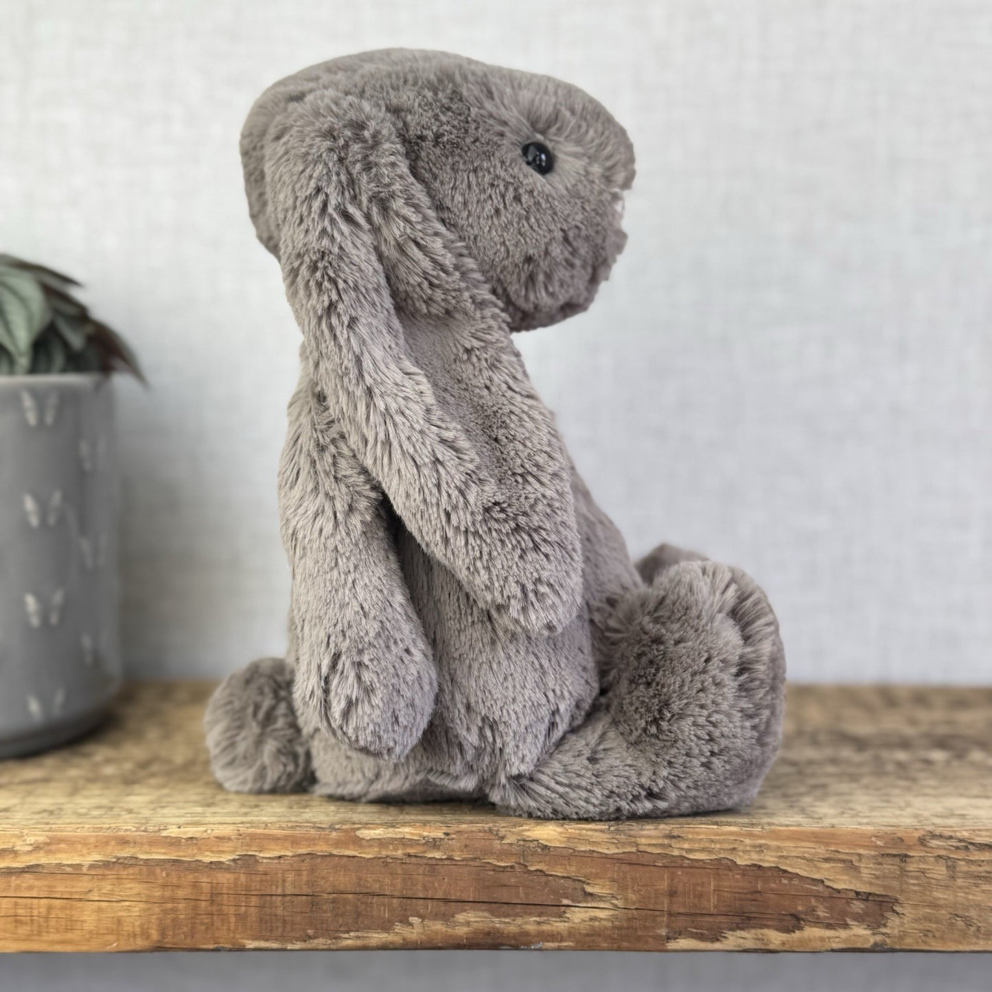 Jellycat Medium Truffle Bunny - Retired Brown Bunny Rabbit Beanie 12” (#2)