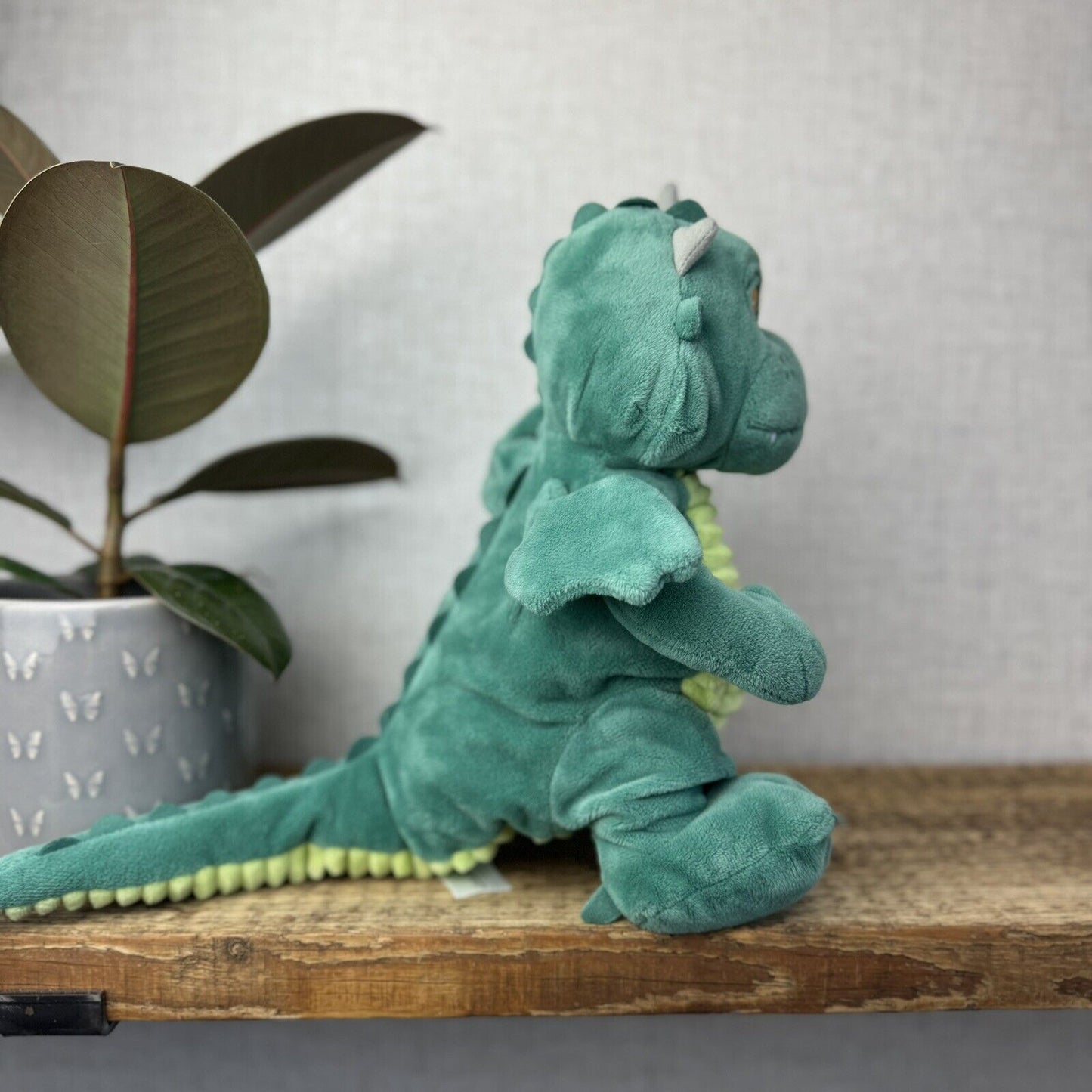 John Lewis Excitable Edgar The Dragon Soft Plush Toy 2019 (1)