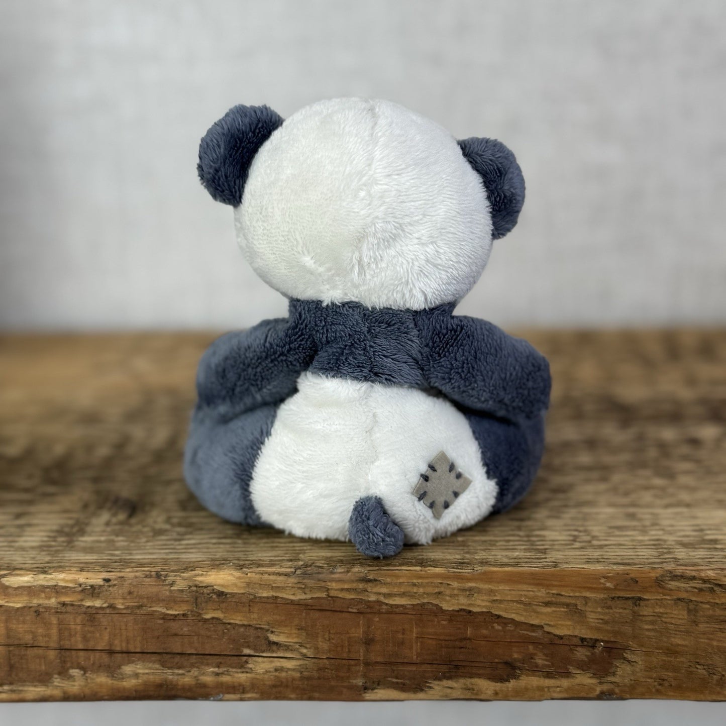 Blue Nose Friends #6 Binky - Mini Panda Beanbag Plush Friend 5"
