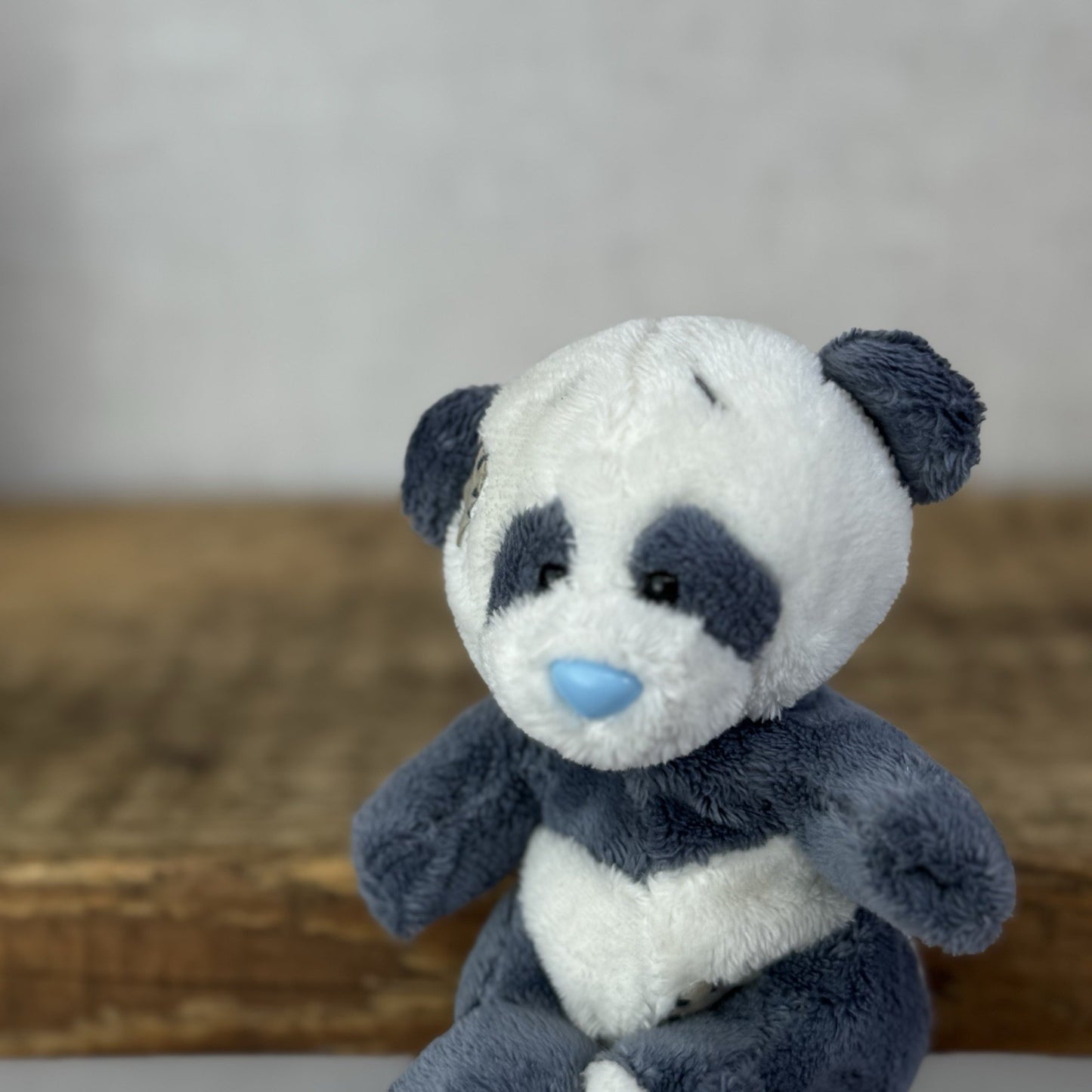 Blue Nose Friends #6 Binky - Mini Panda Beanbag Plush Friend 5"