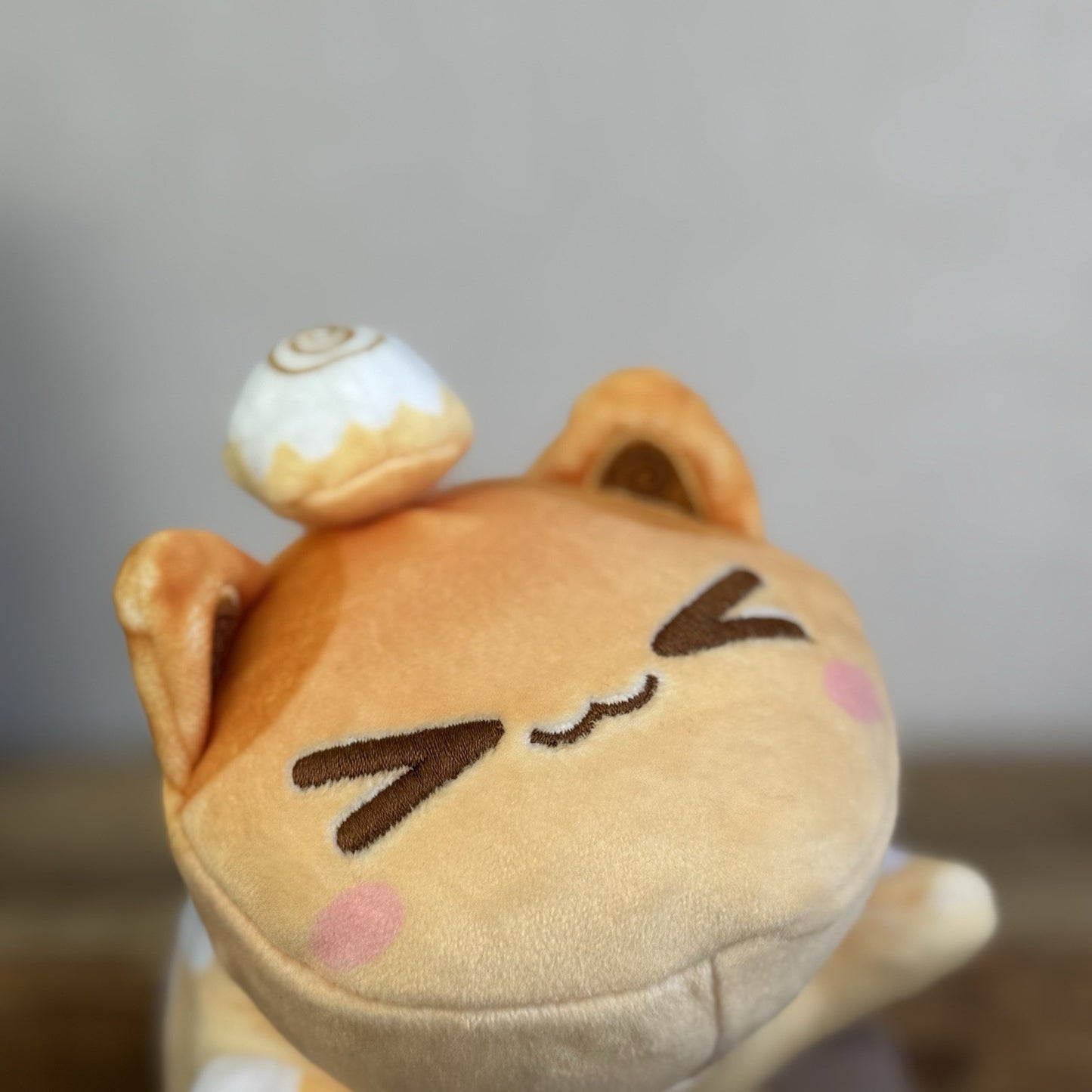 Aphmau MeeMeows - Cinamon Roll Cat Plush Squish Cat Kawai Collectible 5"