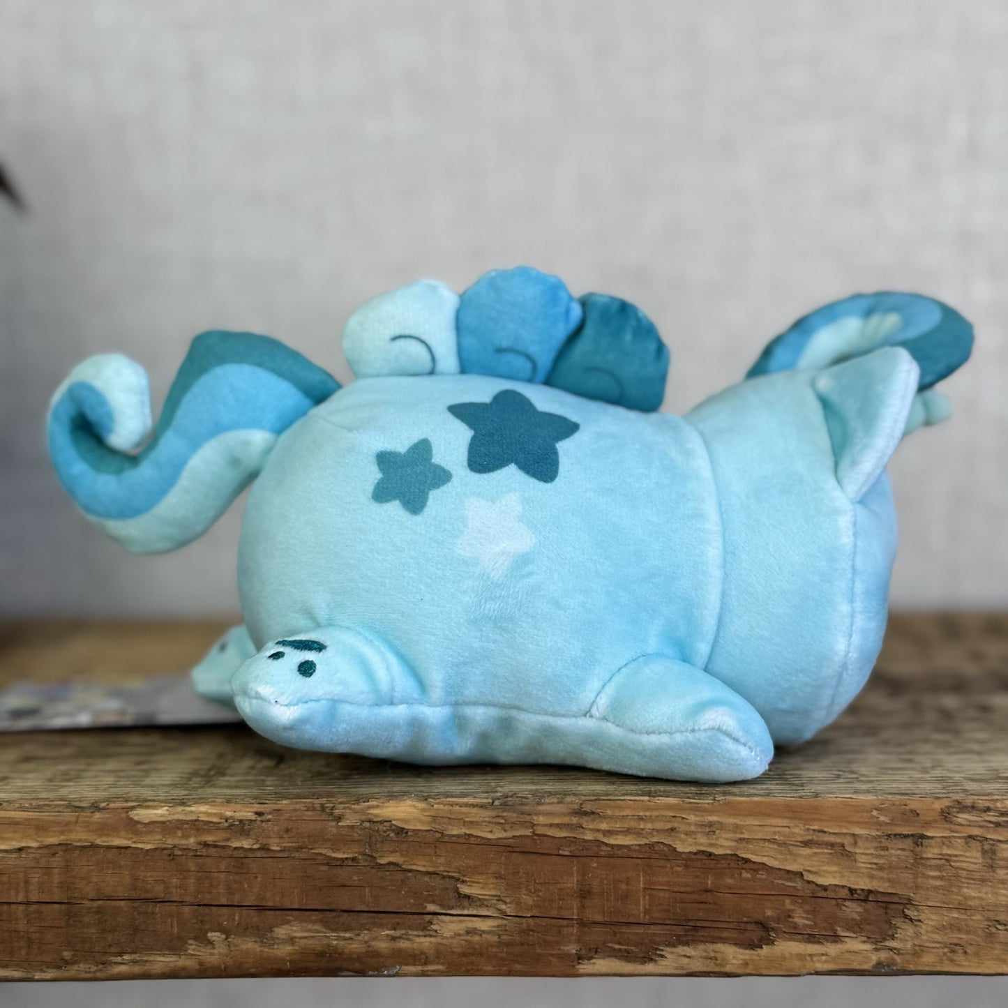Aphmau MeeMeows - Blue Unicorn Cat Plush Collctible Cat 5"