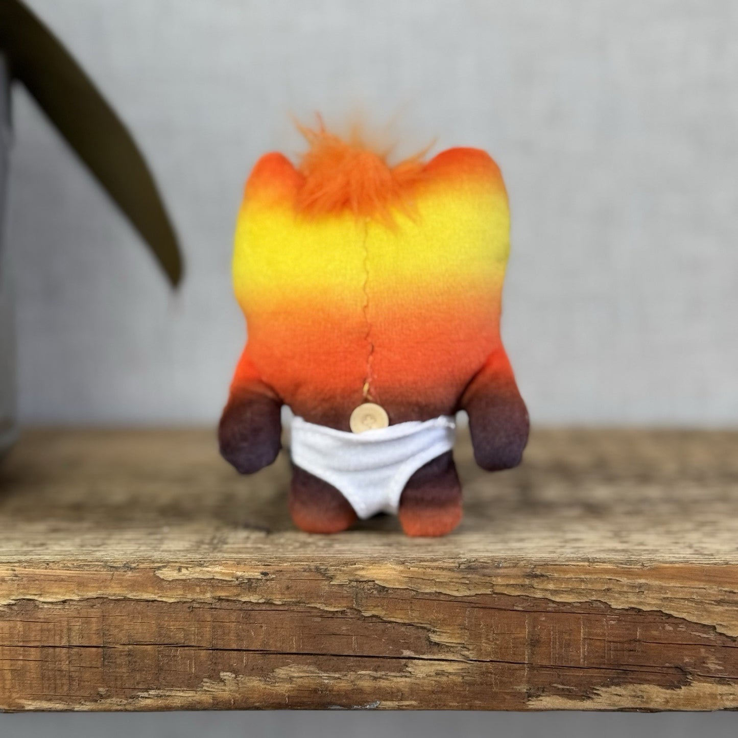 Fuggler Baby Fugg - Red Mini Fuggler Baby Indesisive Red Ombre Fuggler Mini