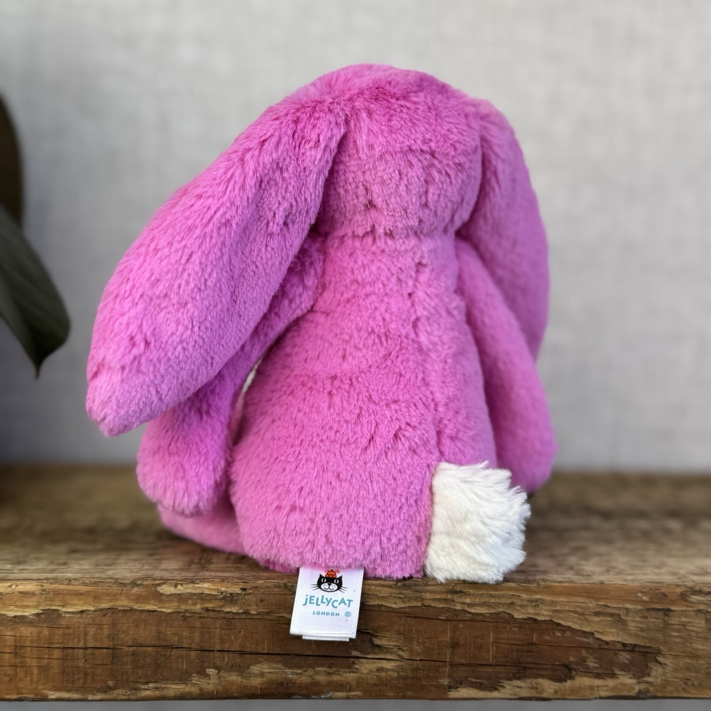 Jellycat Small Bashful Hot Pink Bunny - Bright Pink Rabbit New With Tags Soft 8”