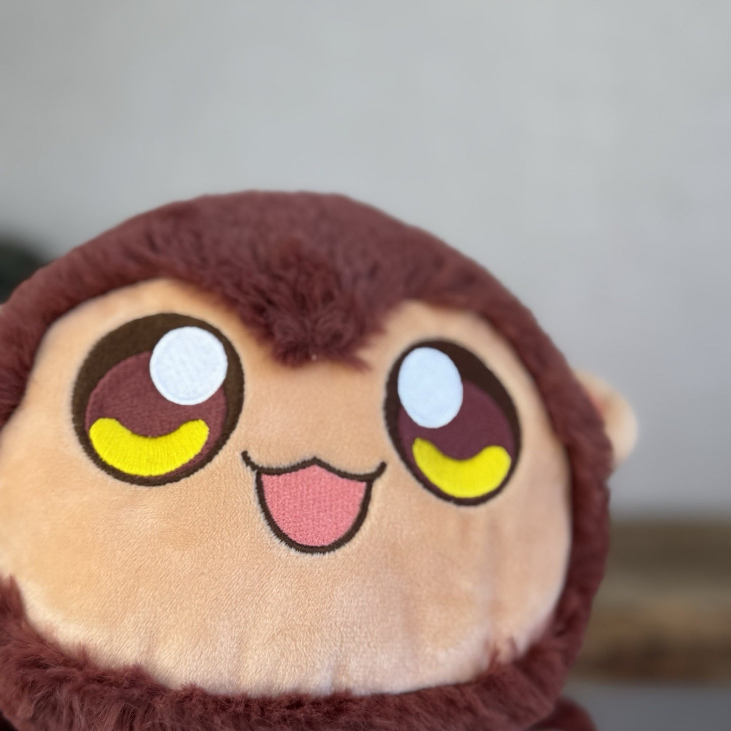 Aphmau MeeMeows - Large Monkey Cat Plush Soft Toy 11” - Larger Size Only Rare